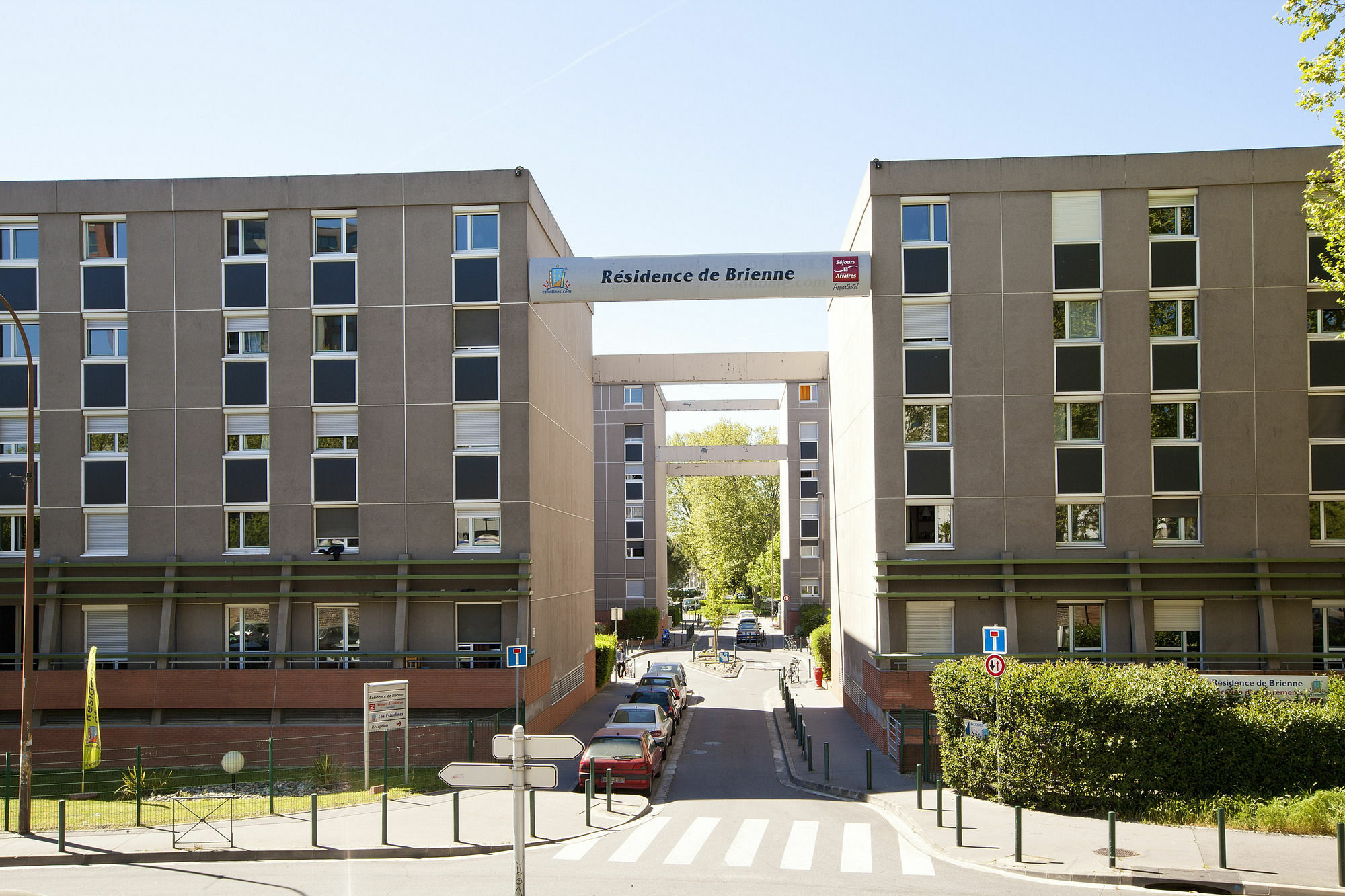 Sejours & Affaires Toulouse De Brienne Lejlighedshotel Eksteriør billede